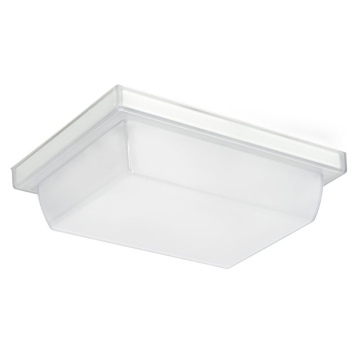 RAB 6W LED Vandalproof Canopy Light - 813 Lumens - 4000K - White - 120V