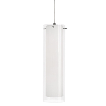 AFX View 5" LED Pendant - 12W - CCT Selectable - 120-277V - Black