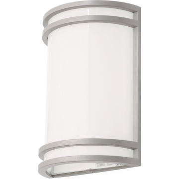 AFX Ventura 10" LED Outdoor Wall Sconce - 3000K - 120V - Grey
