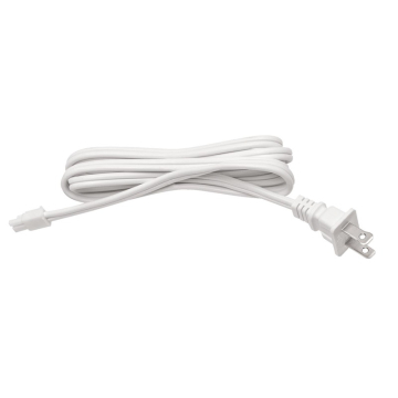 AFX Haley 60" Cord & Plug - White