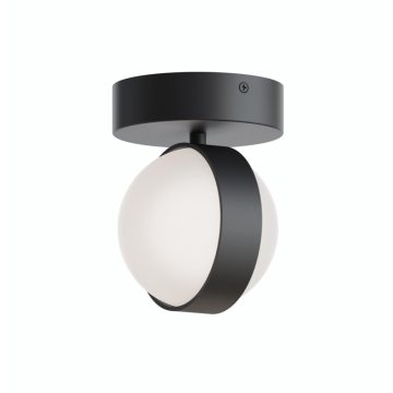 AFX Verona 5" LED Flush Mount - 10W - CCT Selectable - 120-277V - Black