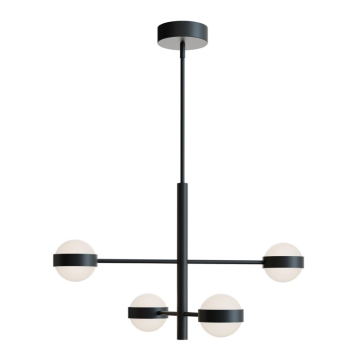 AFX Verona 4-Light LED Pendant - 40W - CCT Selectable - 120-277V - Black