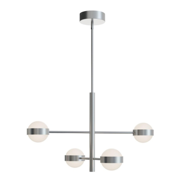 AFX Verona 4-Light LED Pendant - 40W - CCT Selectable - 120-277V - Satin Nickel