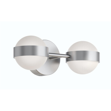 AFX Verona 14" LED Vanity Light - 20W - CCT Selectable - 120-277V - Satin Nickel