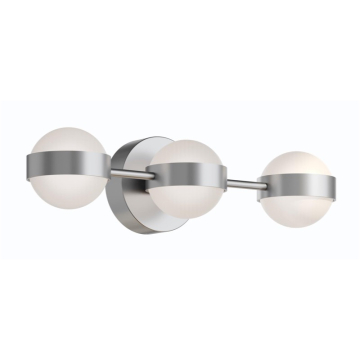 AFX Verona 22" LED Vanity Light - 30W - CCT Selectable - 120-277V - Satin Nickel