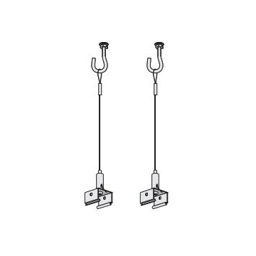Litetronics 48" Vapor Tight Suspension Mounting Kit