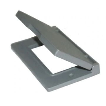 Westgate One-Gang GFCI Horizontal Cover