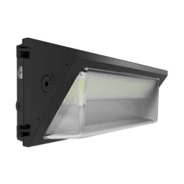 RAB W22 Field-Adjustable LED Wall Pack - Adjustable Throw - 150 | 125  | 100 | 75W - CCT Selectable - 120-277V - Bronze