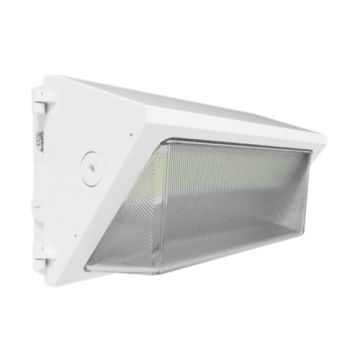 RAB W22 Field-Adjustable LED Wall Pack - Adjustable Throw - 150 | 125  | 100 | 75W - CCT Selectable - 120-277V - White