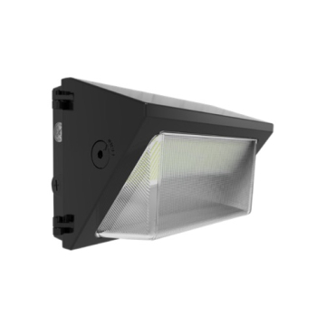 RAB W22 Field-Adjustable LED Wall Pack - Adjustable Throw - 60 | 50 | 40 | 30W - CCT Selectable - 120-277V - Bronze