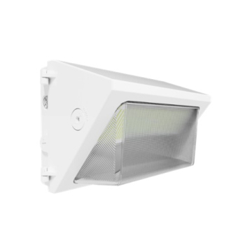 RAB W22 Field-Adjustable LED Wall Pack - Adjustable Throw - 60 | 50 | 40 | 30W - CCT Selectable - 120-277V - White
