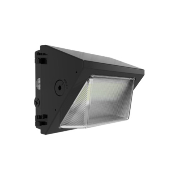 RAB W22 Field-Adjustable LED Wall Pack - Adjustable Throw - 30 | 25 | 20 | 15W - CCT Selectable - 120-277V - Bronze