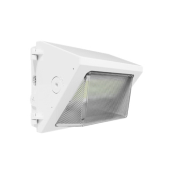 RAB W22 Field-Adjustable LED Wall Pack - Adjustable Throw - 30 | 25 | 20 | 15W - CCT Selectable - 120-277V - White