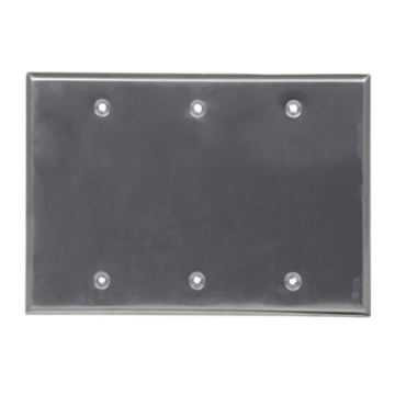 Westgate Three-Gang Blank Cover