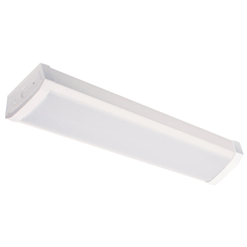 Westgate 24" Economy Surface Wrap LED Strip - 1,600 Lumens - 20W - CCT Selectable - 120-277V