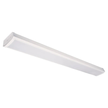 Westgate 48" Economy Surface Wrap LED Strip - 5,200 Max Lumens - 40 | 50 | 65W - 120-277V