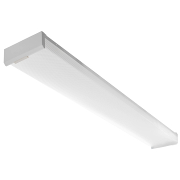 Westgate WAS 48" LED Standard Surface Wrap - 42W - 4000K - 4,400 Lumens - 120-277V - White