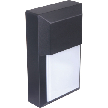 AFX 8" LED Outdoor Wall Sconce - 9W - 3000K - 120V - Black