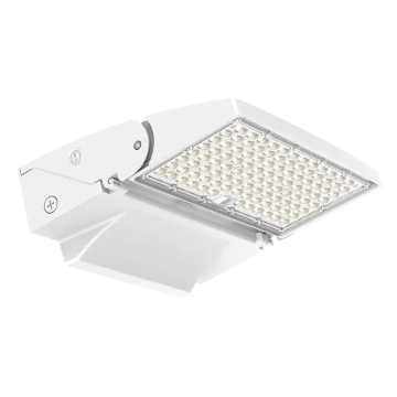 Westgate WAX LED Adjustable Wall Pack - 5,600 Max Lumens - 20 | 30 | 40W - CCT Selectable - Photocell - 120-277V - White