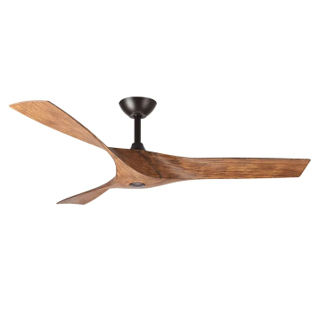 Westgate WF 52" 3-Blade Ceiling Fan - 120V - Bronze / Walnut