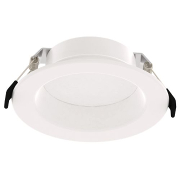 RAB 4" Deep Regress LED Wafer Downlight - Smooth Reflector - CCT Selectable - 120V - White