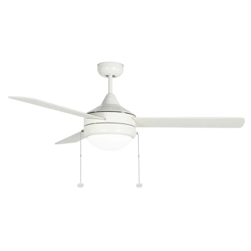 Westgate WFL 52" 3-Blade LED Ceiling Fan - 20W - CCT Selectable - 1,750 Lumens - 120V - White