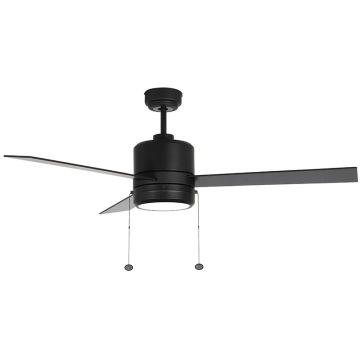 Westgate WFL 52" 3-Blade LED Ceiling Fan - 20W - CCT Selectable - 1,750 Lumens - 120V - Black