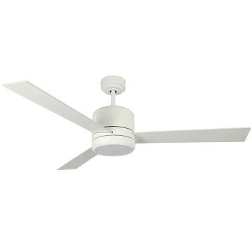 Westgate WFL 52" 3-Blade LED Ceiling Fan - 19W - 3000K - 1,600 Lumens - 120V - White