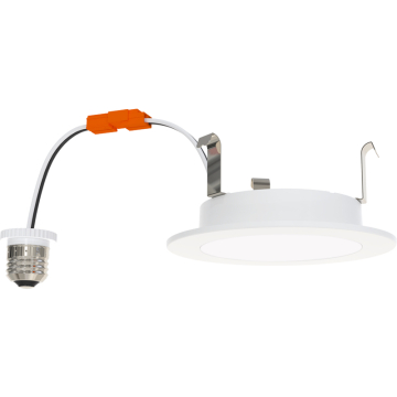 RAB 4" Wafer Retrofit LED Downlight - 800 Lumens - 8W - CCT Selectable - 120V