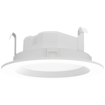 RAB 4" LED Wafer Retrofit Downlight - Baffle Trim - 6 | 8 | 10W - CCT Selectable - 120V