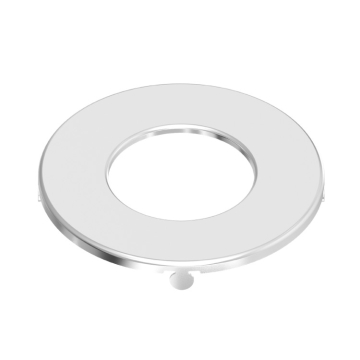 RAB BRUSHED NICKEL TRIM FOR 3" ROUND WAFER DOWNLIGHT