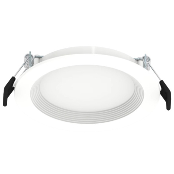 RAB 4" 9W LED Edge-Lit Wafer Downlight - Baffle Trim - CCT Selectable - 120V
