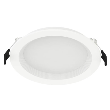 RAB 5" 12W LED Edge-Lit Wafer Downlight - Baffle Trim - CCT Selectable - 120V