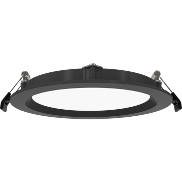 RAB WFRL 6" Round LED Wafer Downlight - 1,152 Max Lumens - 13W - CCT Selectable - Baffle Trim - Bronze - 120V