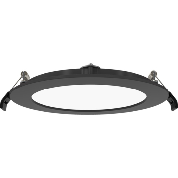 RAB WFRL 6" Round LED Wafer Downlight - 1,170 Max Lumens - 13W - CCT Selectable - Smooth Trim - Bronze - 120V
