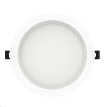RAB 6" 13W LED Edge-Lit Wafer Downlight - Baffle Trim - CCT Selectable - 120V