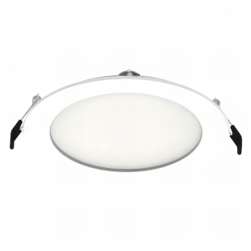 RAB 6" 13W LED Edge-Lit Wafer Downlight - Smooth Trim - CCT Selectable - 120V