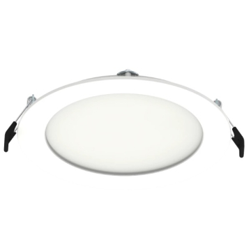 RAB 6" 14W LED Edge-Lit Wafer Downlight - Smooth Trim - CCT Selectable - 120V