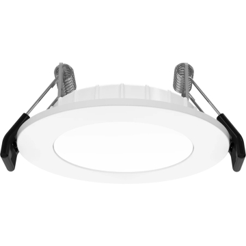 RAB WFRX 2" LED Wafer Downlight - 900 Max Lumens - 6 | 8 | 10W - CCT Selectable - Smooth - 120V