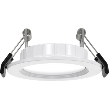 RAB WFRX 2" LED Wafer Downlight - 900 Max Lumens - 6 | 8 | 10W - CCT Selectable - Baffle - 120V