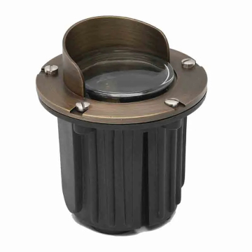 Westgate WL-701 LED Well Light - Shourd Lens - 5W - 3000K - 400 Lumens - 12V - Bronze