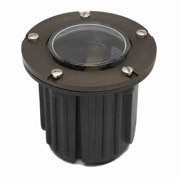 Westgate WL-705 LED Well Light - 5W - 3000K - 400 Lumens - 12V - Bronze
