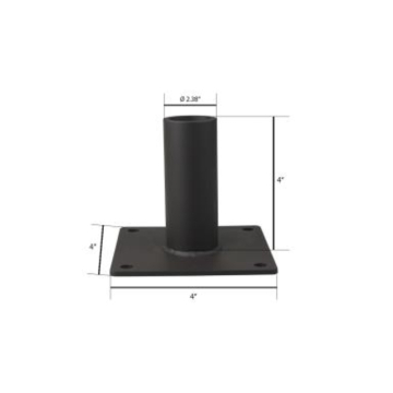 MaxLite I-Shaped Wall Mount Bracket - Bronze