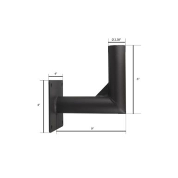 MaxLite L-Shaped Wall Mount Bracket - Bronze
