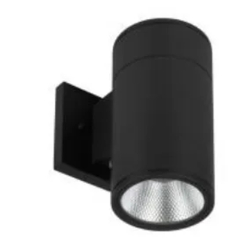 Westgate WMC 4" LED Cylinder Wall Mount  - 15W - CCT Selectable - 1,200 Lumens - 120V - Black