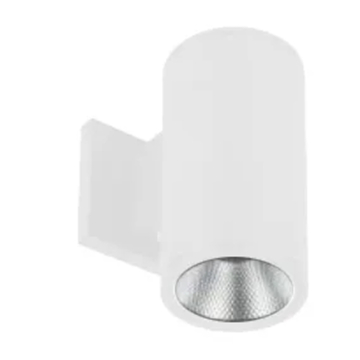 Westgate WMC 4" LED Cylinder Wall Mount  - 15W - CCT Selectable - 1,200 Lumens - 120V - White