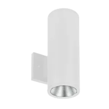 Westgate WMC LED Cylinder Wall Mount - Up/Down Light - 30W - CCT Selectable - 2,400 Lumens - 120V - White