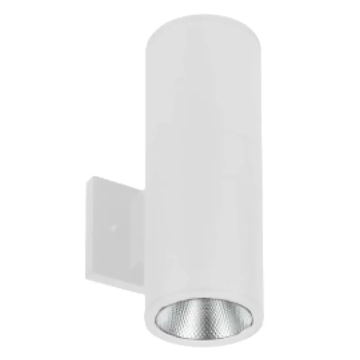 Westgate WMC LED Cylinder Wall Mount - Up/Down Light - 24W - RGB Tunable - 1,920 Lumens - 120V - White
