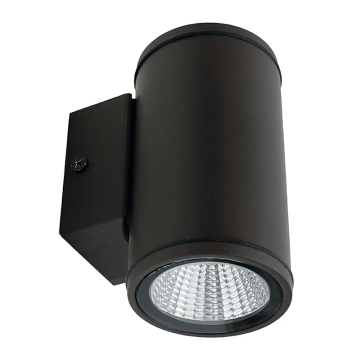 Westgate WMC2 2" LED Cylinder Wall Mount  - 5W - CCT Selectable - 500 Lumens - 12V - Bronze