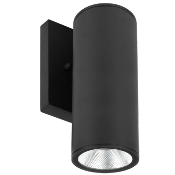 Westgate WMC2 2" LED Cylinder Wall Mount  - 6W - CCT Selectable - 400 Lumens - 120V - Black